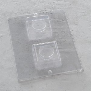Formen 7x7 cm - Kerze erhitzen Formen 7x7 cm - Kerze erhitzen
