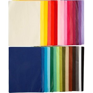 Seidenpapier - A4 - 14 g - 30 x 10 Blatt Seidenpapier - A4 - 14 g - 30 x 10 Blatt