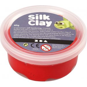 Silk Clay® - rot - 40 g Silk Clay® - rot - 40 g