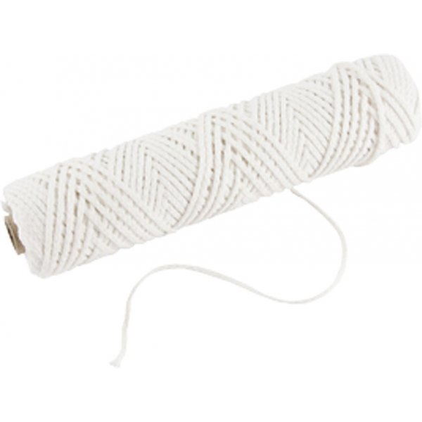 Kerzendocht aus reinem Paraffin - dick - 50 m