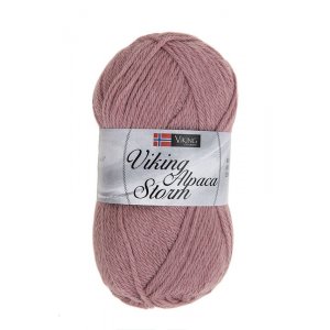 Wikingergarn Alpaca Storm 50g - Dunkel altrosa (567) Wikingergarn Alpaca Storm 50g - Dunkel altrosa (567)