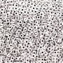 Buchstabenperlen Mini 4,5 x 4,5 mm, 1000 Stk