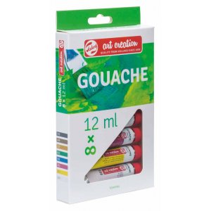 Gouachefarben Art Creation 12 ml - 8 Farben Gouachefarben Art Creation 12 ml - 8 Farben