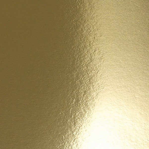 Metallbox - Gold - A2 - 10 Blatt