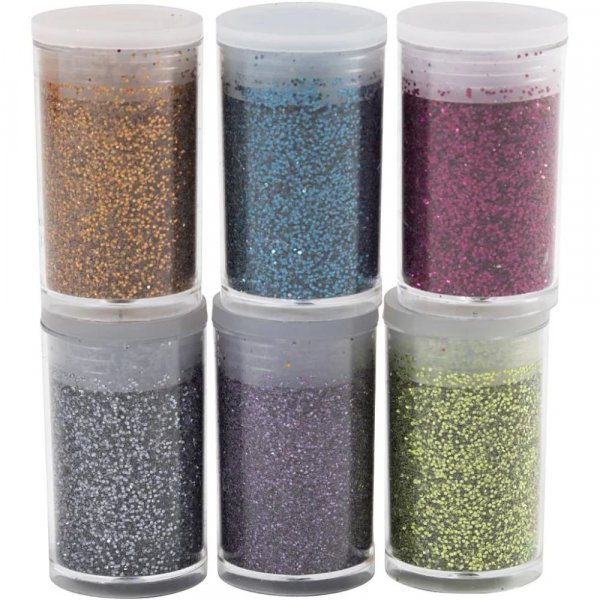 Bio-Mica 6 x 7 ml - Gemischte Farben