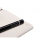 Papiertablett P+ Large Blanko - Schwarz