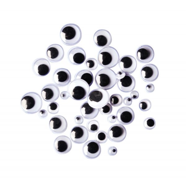 Augen 200 schwarz und wei