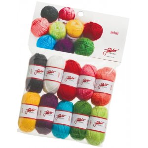 Mini - Acrylsortiment 10x10g Strang Mini - Acrylsortiment 10x10g Strang