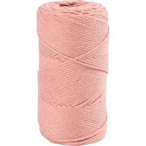 Makrameegarn - rosa - Ø2 mm - 198 m Makrameegarn - rosa - Ø2 mm - 198 m