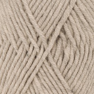 DROPS Big Merino Mix Garn - 50 g - Beige (19) DROPS Big Merino Mix Garn - 50 g - Beige (19)