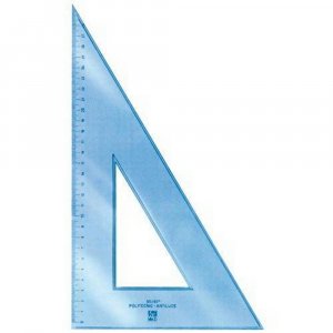 Kunststoffwinkel - 32 cm/45° Kunststoffwinkel - 32 cm/45°