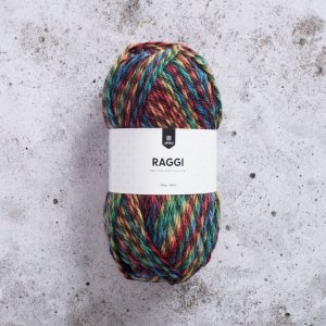 Raggi 100g - Rainbow Twist Raggi 100g - Rainbow Twist