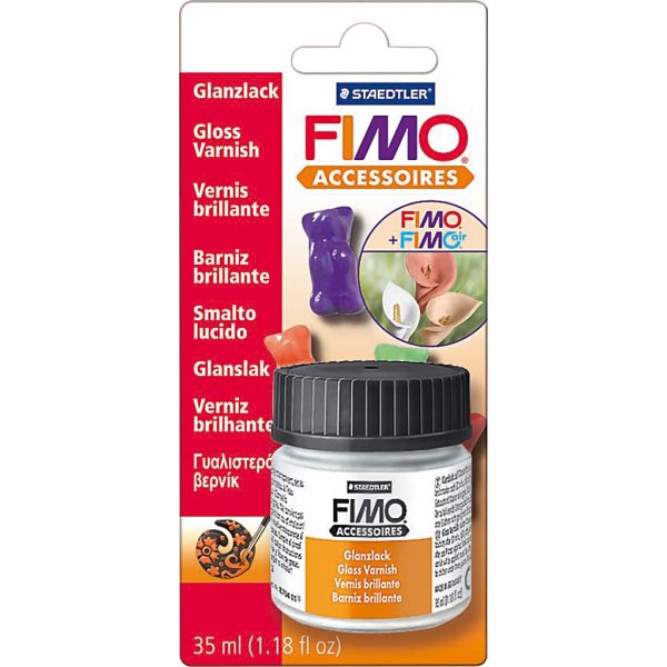 FIMO Lack - Glnzend transparent - 35 ml