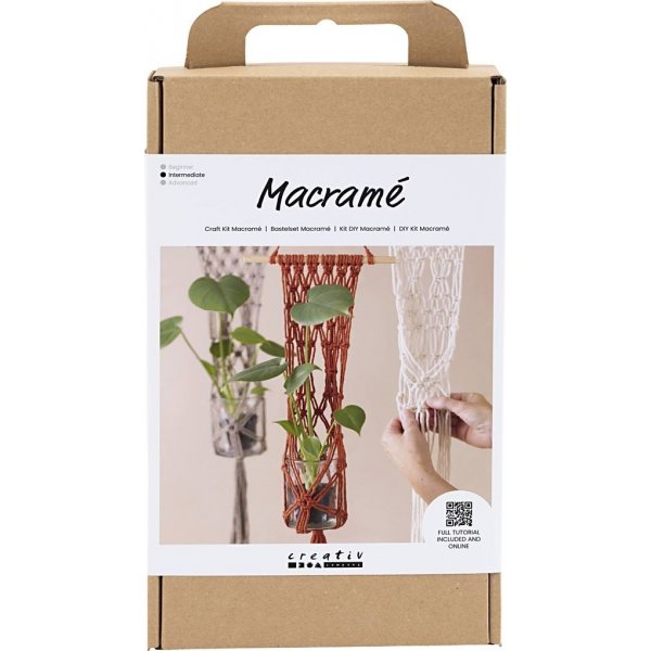 DIY Kit Makramee - Ampeln