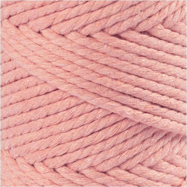Makrameegarn - rosa - 4 mm - 55 m