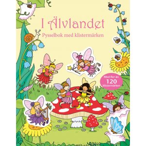 In Älvlandet: Bastelbuch mit Aufklebern In Älvlandet: Bastelbuch mit Aufklebern