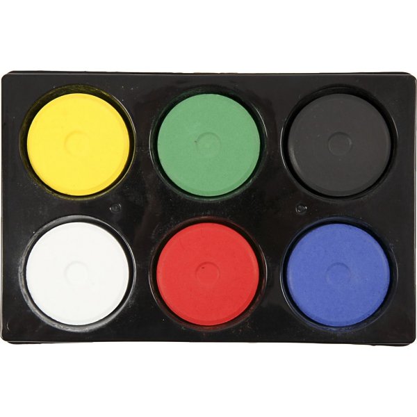 Aquarell - 57 cm Primrfarben - Palette