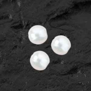 Glaswachsperlen - 6 mm 34 Stk Glaswachsperlen - 6 mm 34 Stk