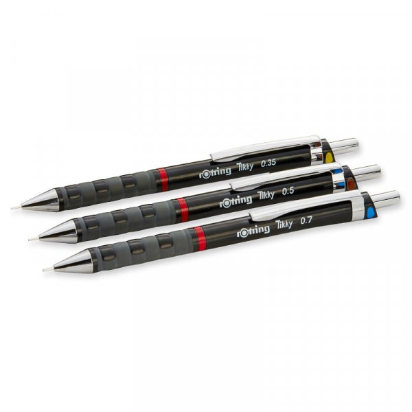Bleistiftset Rotring - Tikky - Set mit Farbcode