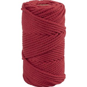 Makrameegarn - Rot - Ø4 mm - 55 m Makrameegarn - Rot - Ø4 mm - 55 m