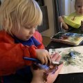 Kundenbild Schürze 3-5 Jahre 57 cm