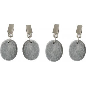 Tuchbeschwerer Steingrau 4er-Pack Tuchbeschwerer Steingrau 4er-Pack
