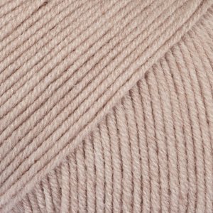 DROPS Baby Merino Uni Color Garn - 50 g - Hellbeige (23) DROPS Baby Merino Uni Color Garn - 50 g - Hellbeige (23)