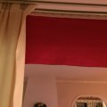 Kundenbild Baumwollstoff / Bettwäschestoff / Universalstoff - Farbcode: 150 - Weihnachtsrot - 148 cm