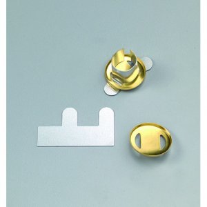 Kerzenhalter Metall 10,5 cm / ø 1 mm - 100er-Pack. Kerzenhalter Metall 10,5 cm / ø 1 mm - 100er-Pack.