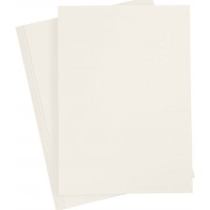Papier - gebrochenes Weiß - A4 - 20 Stk Papier - gebrochenes Weiß - A4 - 20 Stk