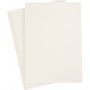 Papier - gebrochenes Wei - A4 - 20 Stk