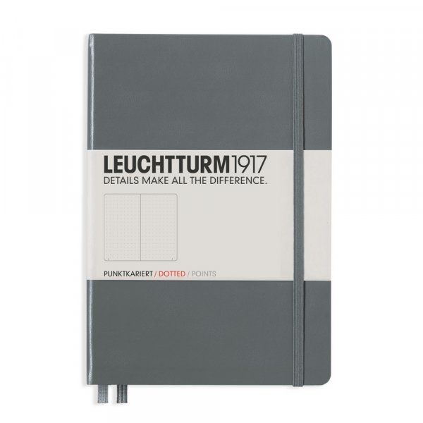 Notizbuch A5 Hard - Gepunktet