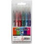 Colortime Glitzermarker - gemischte Farben - 2 mm - 6 Stk