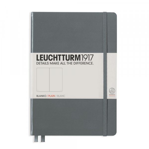 Notizbuch A5 hart - blanko
