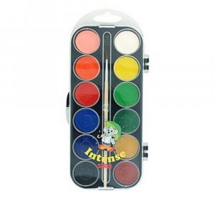Aquarellkasten Grundfarben Sense - 12 Farben Aquarellkasten Grundfarben Sense - 12 Farben