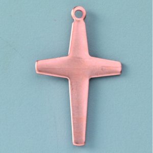 Anhänger 28 x 20 mm - Kreuz Anhänger 28 x 20 mm - Kreuz
