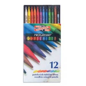 Progresso - holzfreie Buntstifte (12er oder 24er Set) Progresso - holzfreie Buntstifte (12er oder 24er Set)