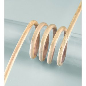 Peddigrotting rund ø 3 mm - natur 140 m / 500 g Nr. 8 Peddigrotting rund ø 3 mm - natur 140 m / 500 g Nr. 8