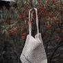 Muster: Strang - Häkeltasche Muster: Strang - Häkeltasche