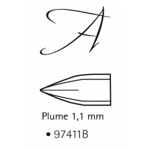 Kalligraphiestift + 6 Patronen in verschiedenen Farben Kalligraphiestift + 6 Patronen in verschiedenen Farben