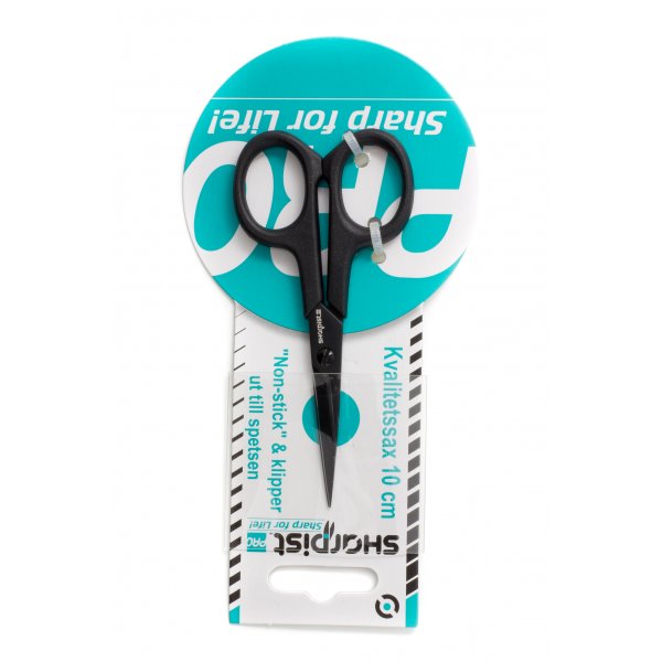 Sharpist Pro - Qualittsschere 10 cm - antihaftbeschichtet - lebenslang scharf