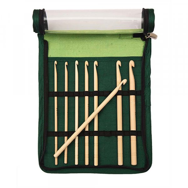 Hkelnadeln Bambus-Set