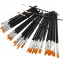 YellowLine Pinselset - Nr. 0+2+4+8+12+16 - 36 Stk