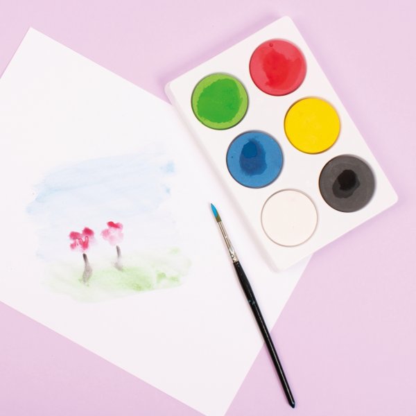 Farbpalette fr 44mm - 6-fach - 6 Stk