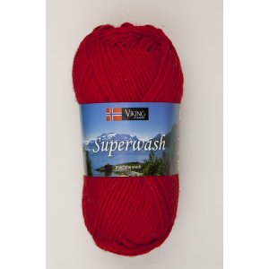 Wikingergarn Superwash 50g - Rot (150) Wikingergarn Superwash 50g - Rot (150)