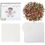 DIY Kit NABBI BioBeads - Weihnachtsauto - Rentier - Schneemann - Weihnachtsmann und Weihnachtsgeschenk