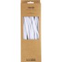 Pfeifenreiniger - �6 mm - wei� - 50 Stk