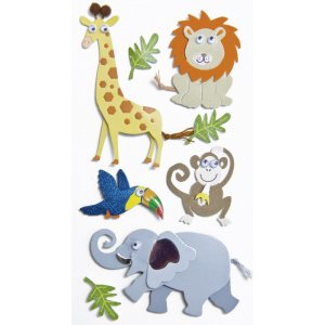 Aufklebermix - Zoo Aufklebermix - Zoo