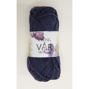 Wikingergarn Frühling 50g - Marineblau (426) Wikingergarn Frühling 50g - Marineblau (426)