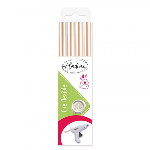 Siegelwachsstift 175x12 mm - 4er-Pack